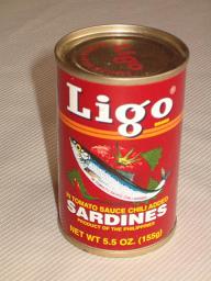 Ligo-Sardines in Tomato in tomato sauce with chili 155gr
